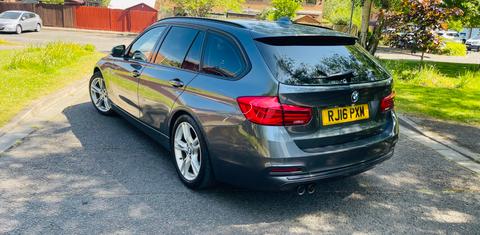 BMW 3 Series 2016