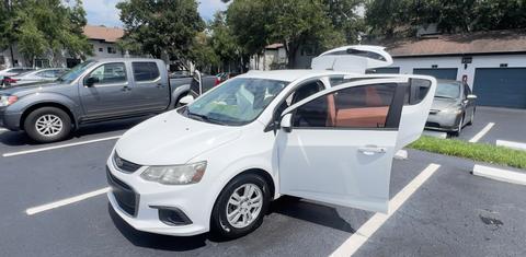 Chevrolet Sonic 2017