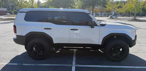 Toyota Land Cruiser 2025