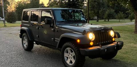 Jeep Wrangler JK Unlimited 2018