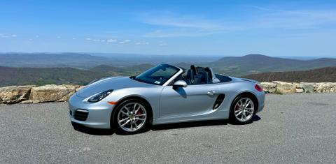 Porsche Boxster 2015