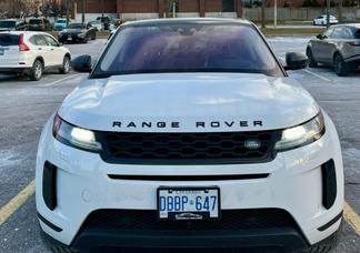 Land Rover Range Rover Evoque car