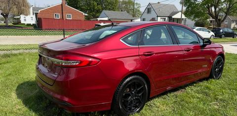 Ford Fusion Hybrid 2018