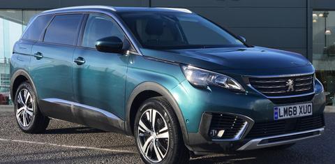 Peugeot 5008 2018