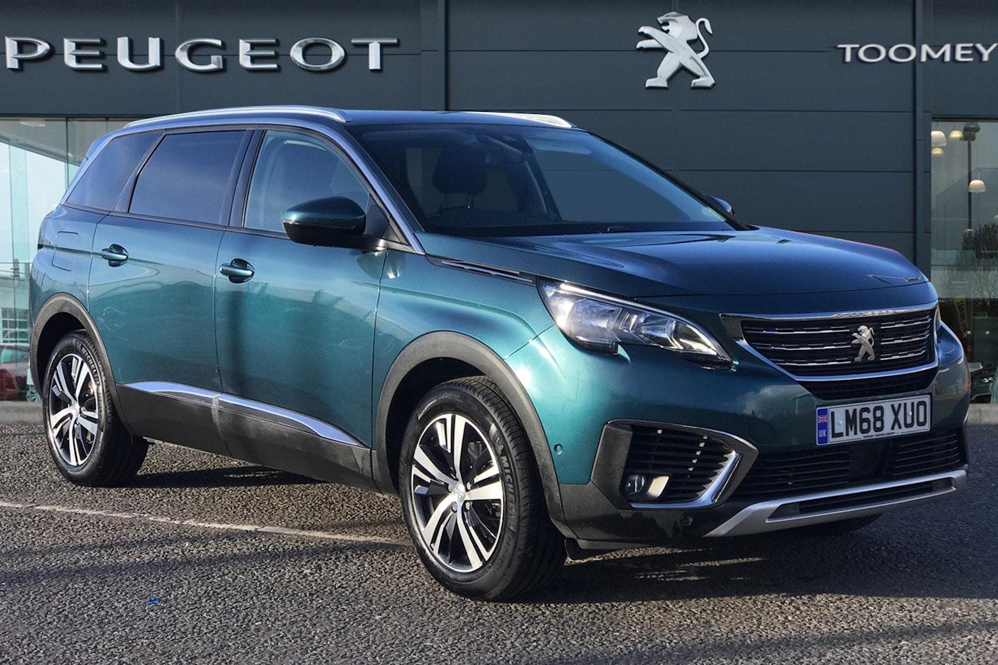 Peugeot 5008 2018 in Edinburgh