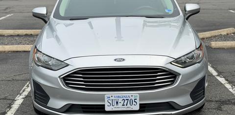 Ford Fusion Hybrid 2019