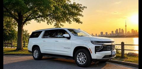 Chevrolet Suburban 2025