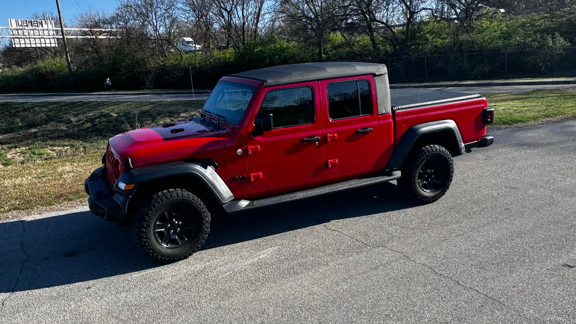 Jeep Gladiator 2020 in Louisville, KY