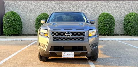 Nissan Frontier 2025