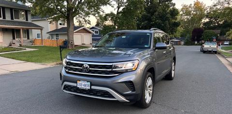 Volkswagen Atlas 2022