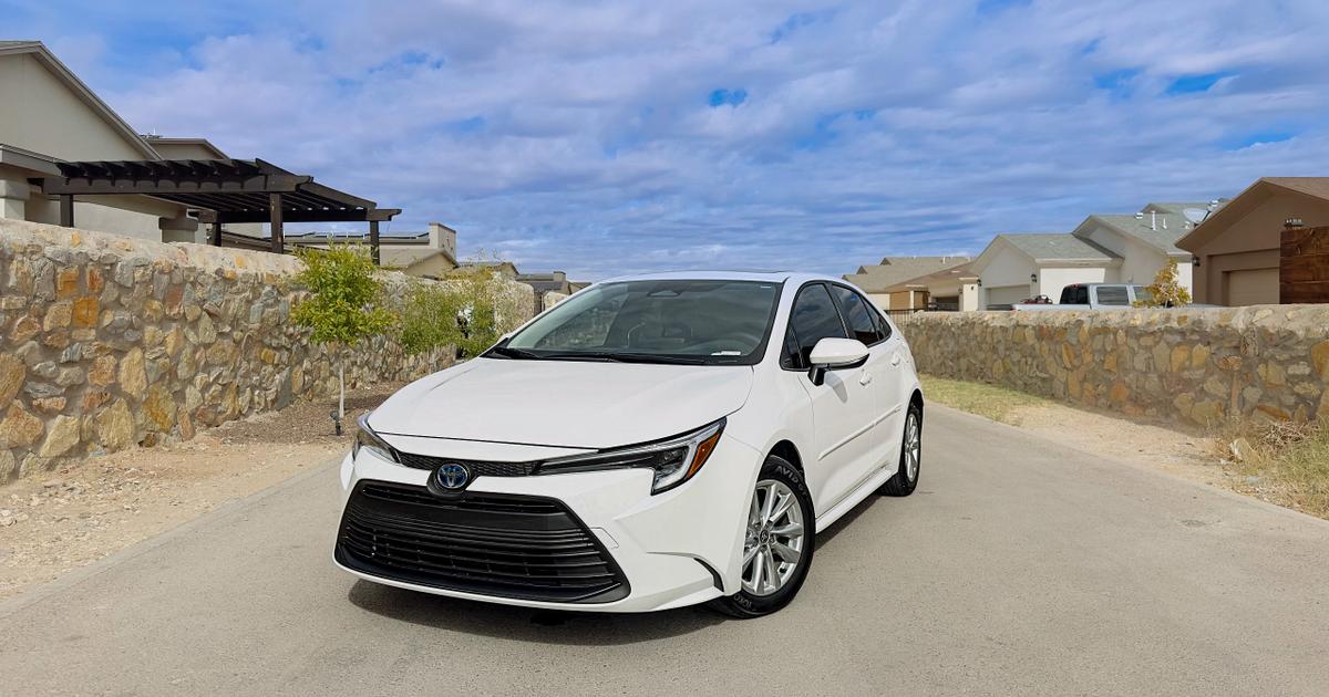 Toyota Corolla Hybrid 2023 rental in El Paso, TX by Norberto A. | Turo