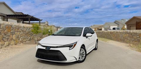 Toyota Corolla Hybrid 2023