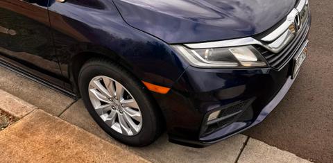 Honda Odyssey 2018