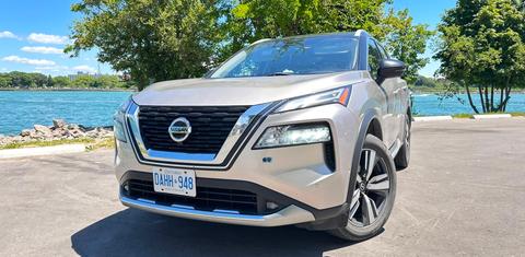 Nissan Rogue 2021