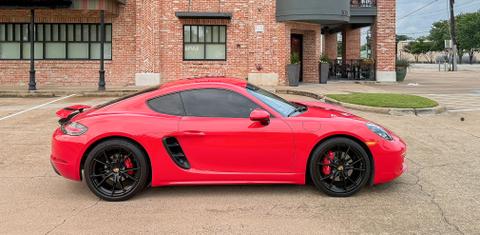 Porsche 718 Cayman 2021
