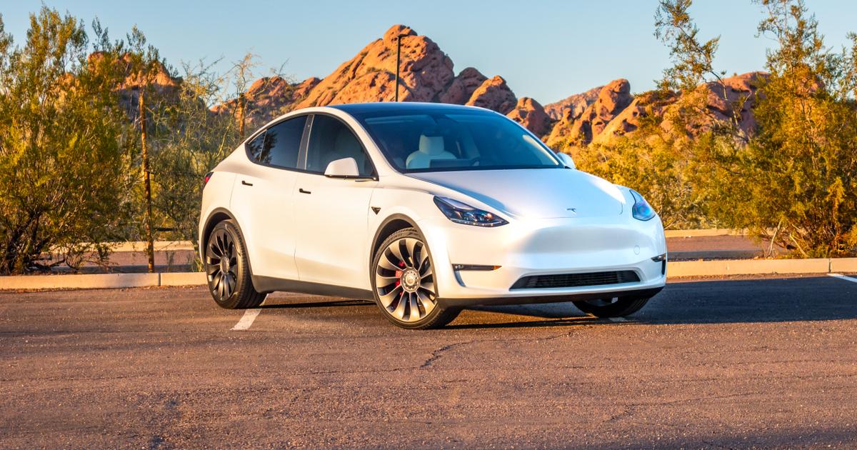Tesla Model Y 2023 rental in Phoenix, AZ by Jerry H. Turo