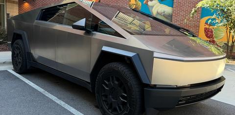 Tesla Cybertruck 2024