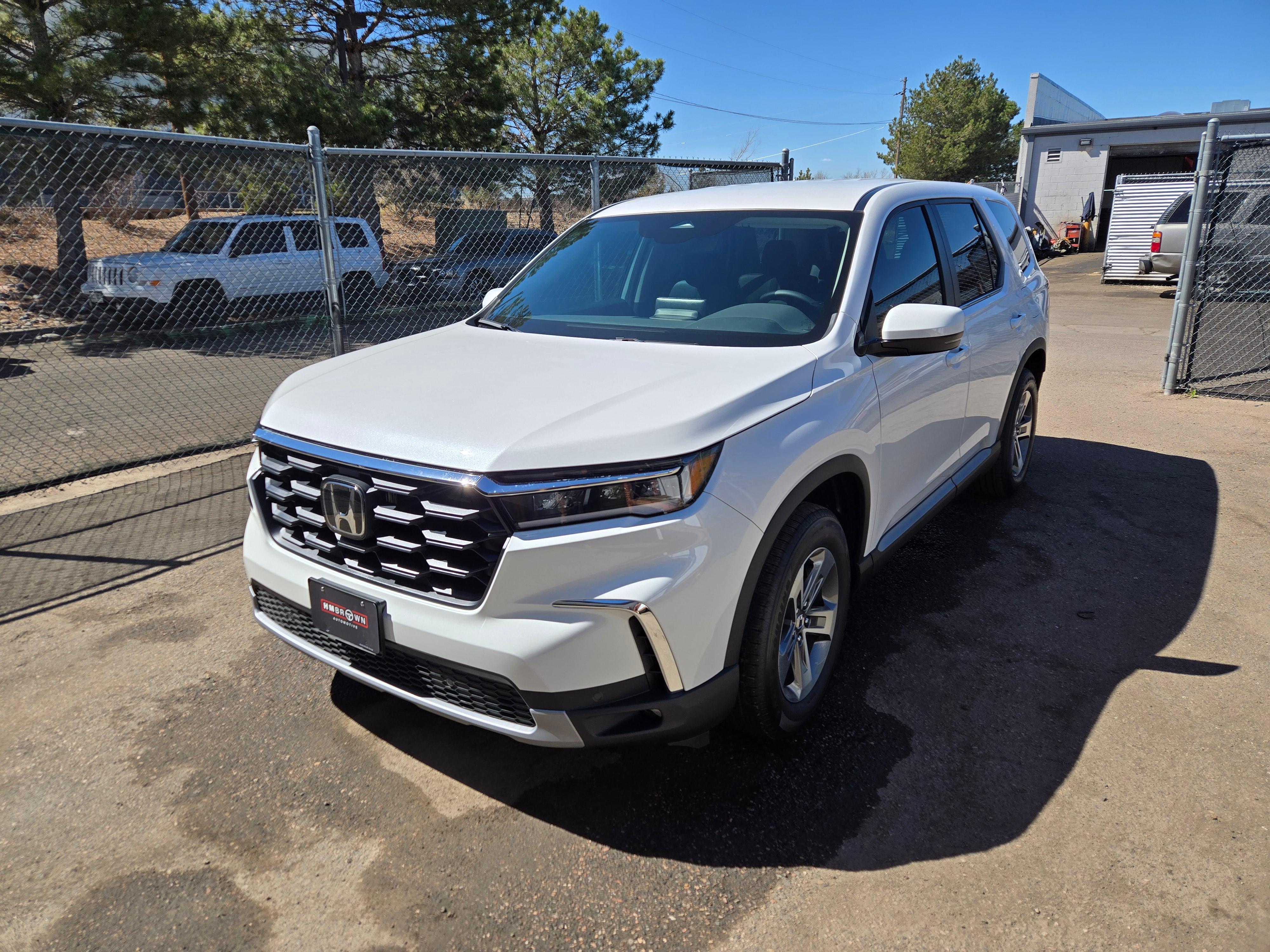 Honda Pilot 2025 in 