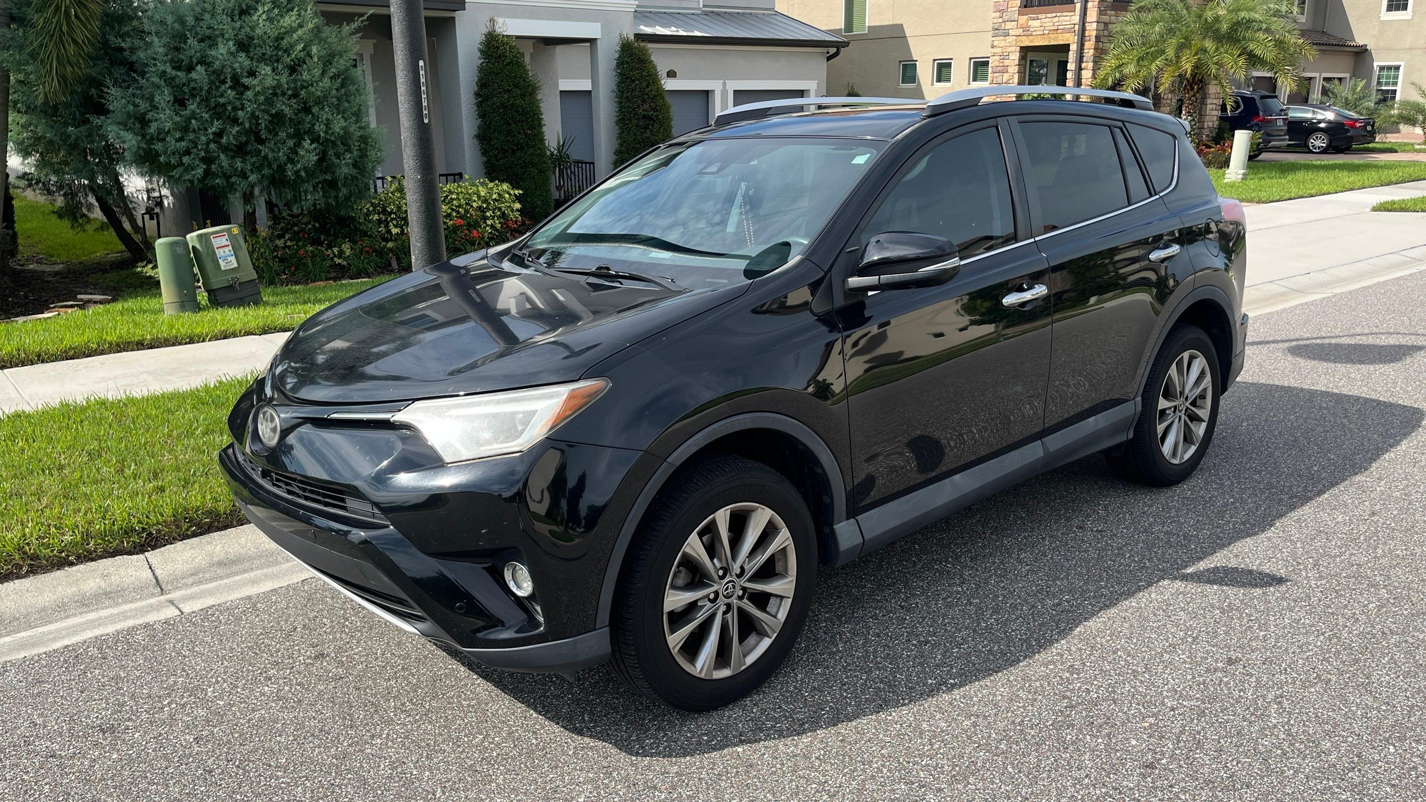 Toyota RAV4 2016 in 