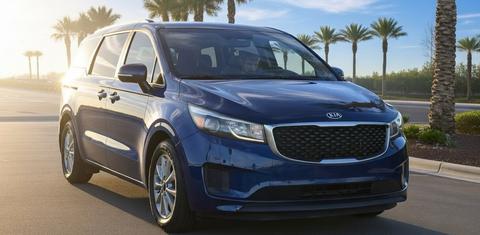 Kia Sedona 2018