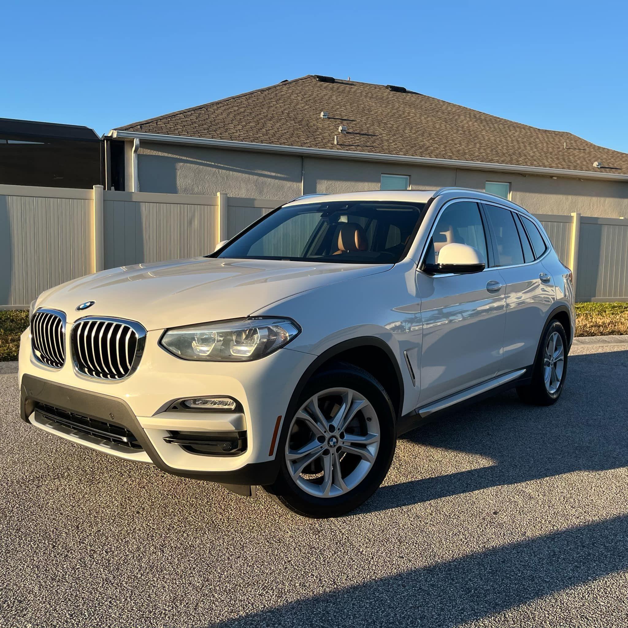 BMW X3 2019 in 