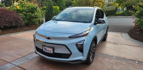 Chevrolet Bolt EUV 2023