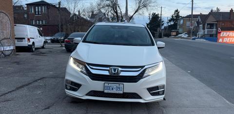 Honda Odyssey 2018