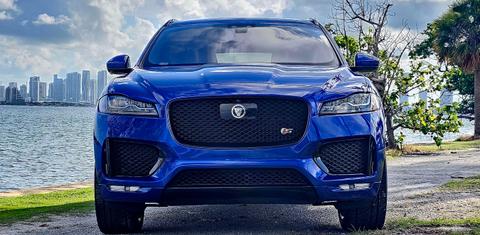 Jaguar F-PACE 2019