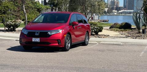 Honda Odyssey 2023