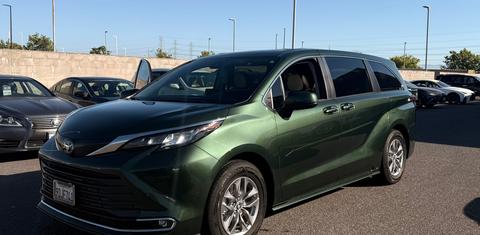 Toyota Sienna 2022