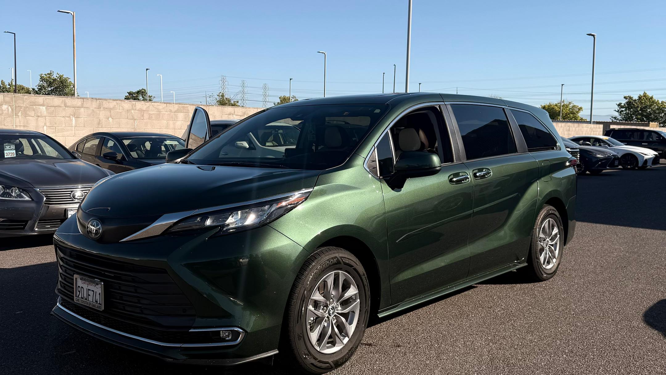 Toyota Sienna 2022 in Fremont, CA
