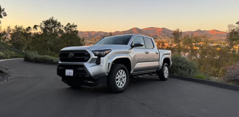 Toyota Tacoma 2025