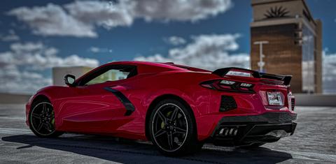 Chevrolet Corvette 2021