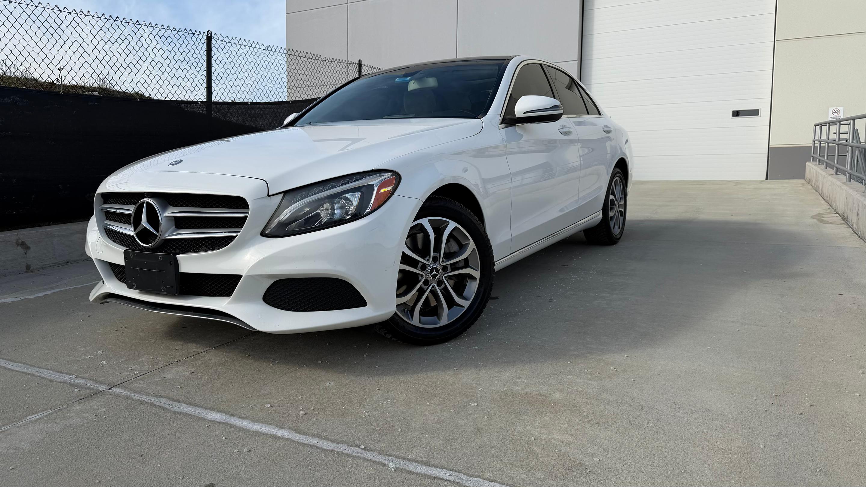 Mercedes-Benz C-Class 2017 in 