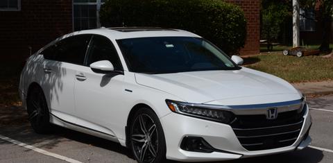 Honda Accord Hybrid 2022
