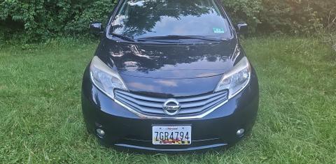 Nissan Versa Note 2014