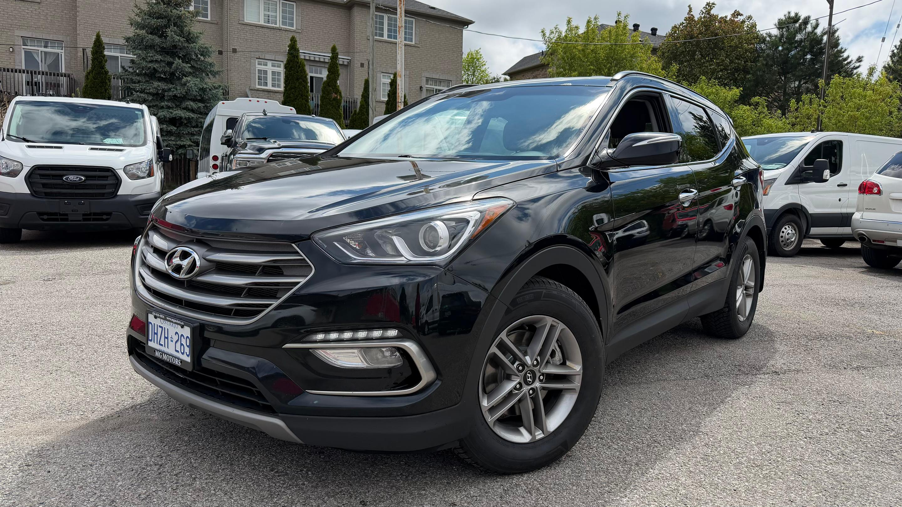 Hyundai Santa Fe Sport 2017 à 