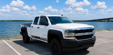 Chevrolet Silverado 1500 2017
