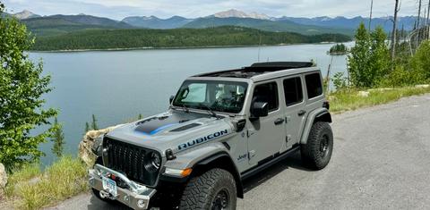 Jeep Wrangler 4xe 2023