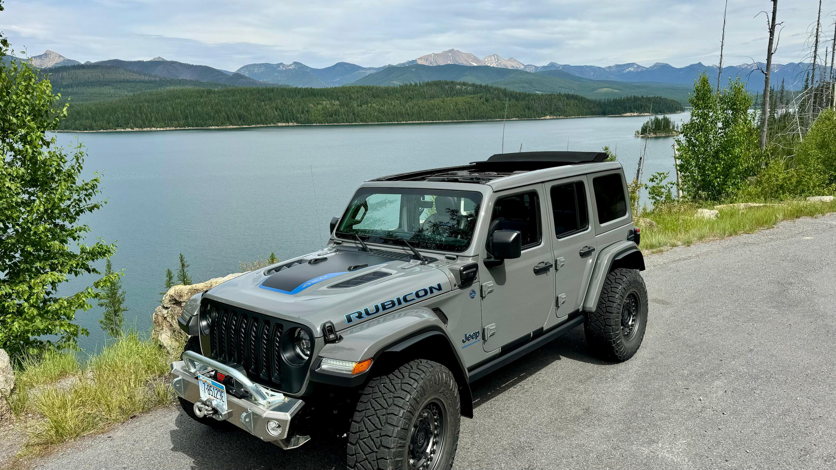 Jeep Wrangler 4xe 2023 in Whitefish, MT