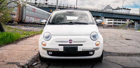 FIAT 500c 2015