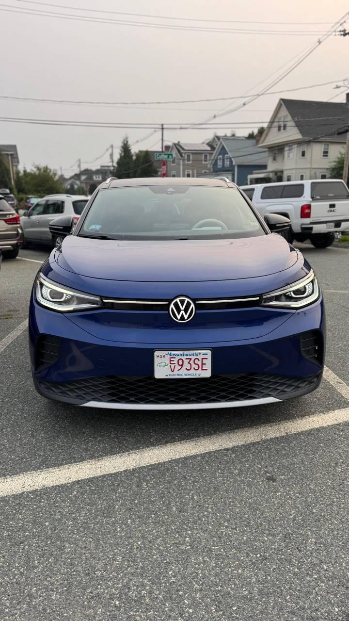 Volkswagen ID.4 2021 in 