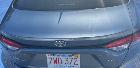 Toyota Corolla 2020