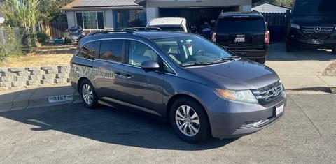 Honda Odyssey 2014