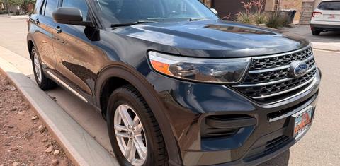 Ford Explorer 2022