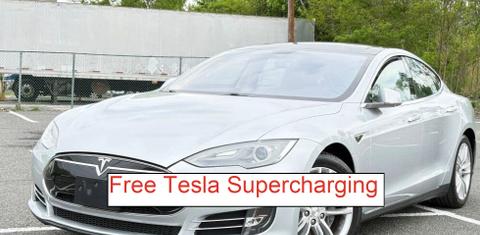 Tesla Model S 2014