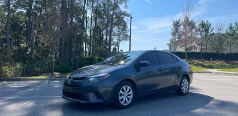 Toyota Corolla 2016