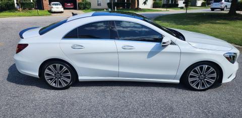 Mercedes-Benz CLA-Class 2019