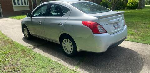 Nissan Versa 2016