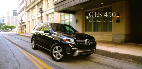 Mercedes-Benz GLS-Class 2017